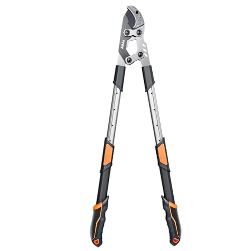 AIRAJ 27-37''Anvil Loppers for Tree Trimmer Heavy Duty with Compound Action