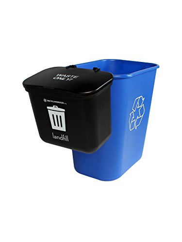 Hanging Wastebasket for Trash - size: Qty 1 Landfill