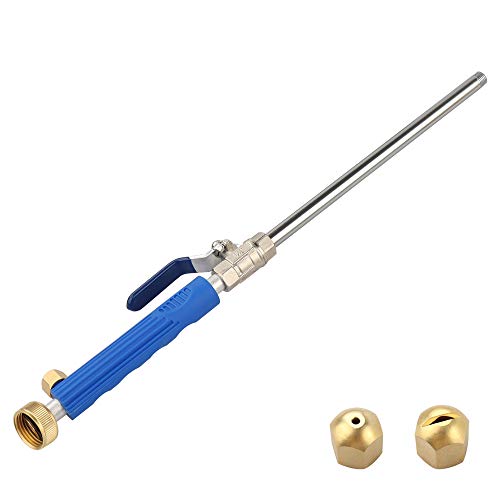 High Pressure Power Washer Attachment Hose Nozzle Wand Lance - color: Blue