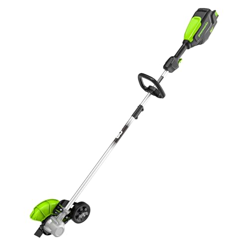 Greenworks 80V 8 in Cordless Electric Lawn Edger, Tool Only - size: 8" Edger New