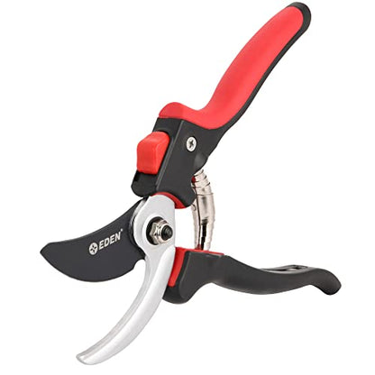 Eden 39001 Professional Sharp Bypass Pruning Shears, Tree Trimmers Secateurs,Hand Pruner, Garden Shears,Clippers For Garden, Bonsai Cutters - style: Professional