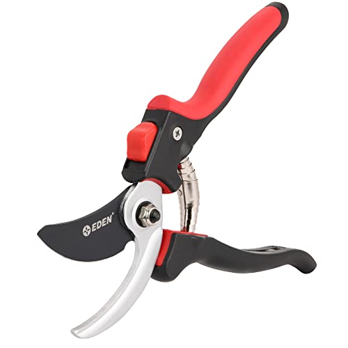 Eden 39001 Professional Sharp Bypass Pruning Shears, Tree Trimmers Secateurs,Hand Pruner, Garden Shears,Clippers For Garden, Bonsai Cutters - style: Professional
