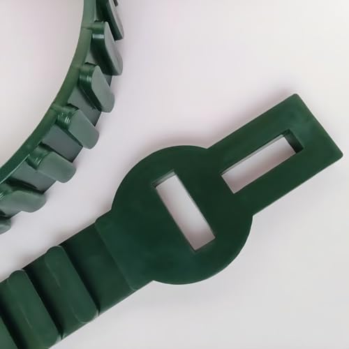 Tree Ties for Support Tree Support Straps Green, 23.6 Inch, 5pcs