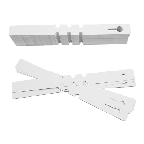 150 Pack Plant Labels Plastic Tree Tags, White