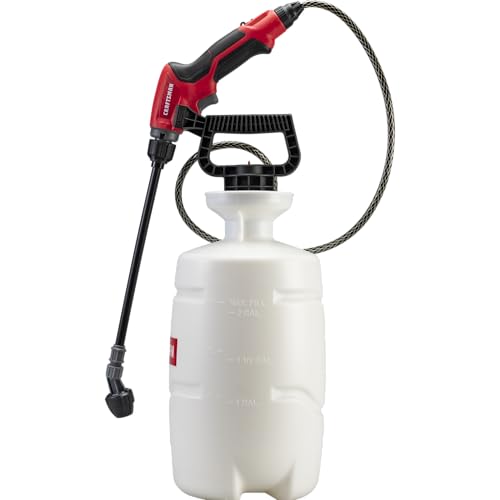 Craftsman 2-Gallon Pump Zero Lithium-Ion Power Wand Tank Sprayer with Padded Carry Strap and Spray Shield, Model# CMXCAFG190788