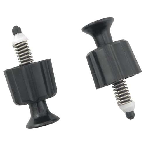 TAODAN 2PCS Sprayer Safety Relief Valve 0.82x1.85inch Plastic Explosion Proof Safety Relief Valve Relief Valve for 3L/5L/8L Manual Backpack Sprayer Black