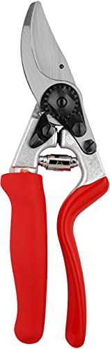 Felco Pruning Shears (F 7) - High Performance Swiss Made One-Hand Garden Pruners & F-2 068780 Classic Manual Hand Pruner, F 2