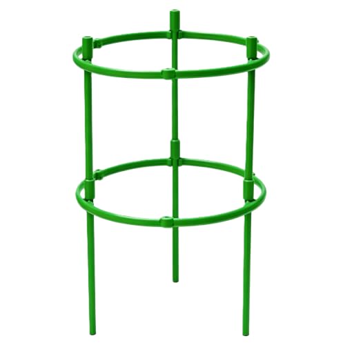 Tomato Cage | Tomato Support | Adjustable Green Plant Supports for Garden | 48in Deformable Assembled Tomato | Trellis for Vegetable, Flower and Fruit Growing，Plant Support Structures