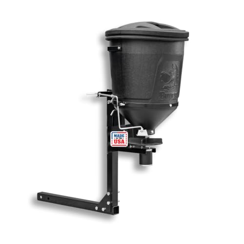 Buyers Products UTVS16 150 lb UTV ATV Receiver Mount Broadcast Spreader