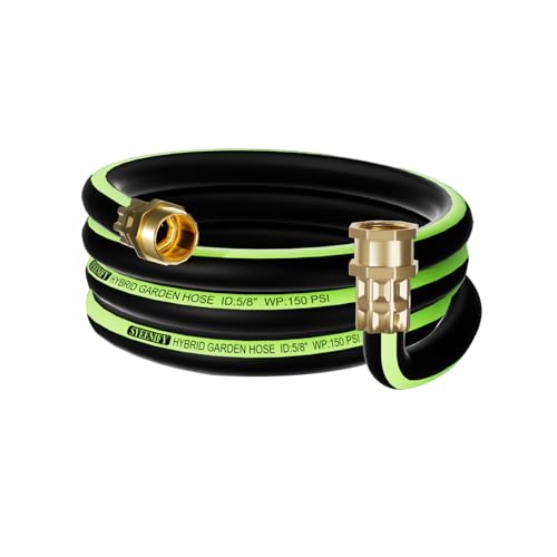 Garden Leader Hose 5/8 in. x 6 ft Short Water Hose Male/Female - size: 6FT