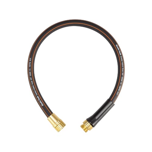 Giraffe Tools Garden Hose 5/8", 2.5ft Short Garden Hose - size: 2.5FT Male to Female