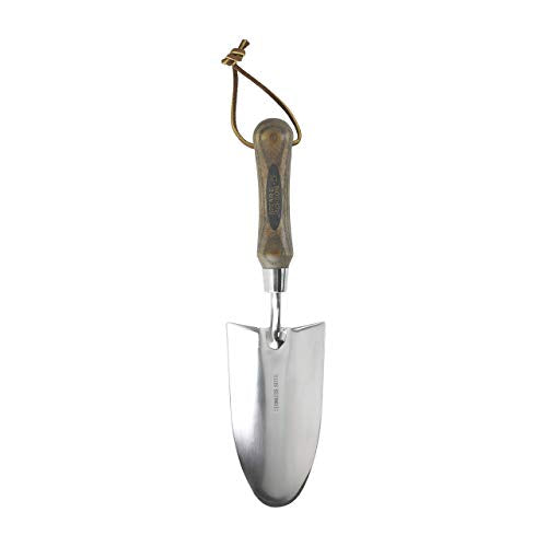 Spear & Jackson 5030TR Traditional Stainless 5 ½" Hand Trowel - size: 5 ½" Handle, style: Trowel