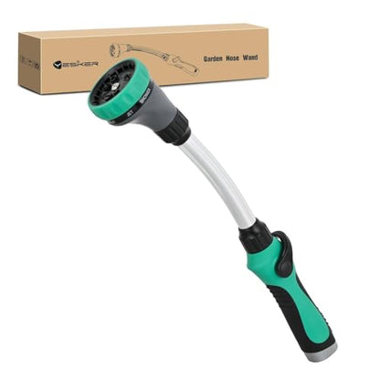 Yesker 19-Inch Watering Wand for Garden Hose, Long Hose Nozzle Sprayer - size: 19 Inch
