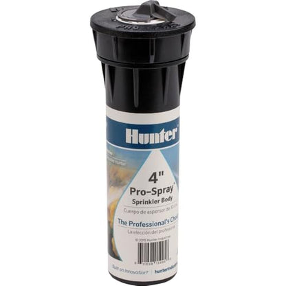 Hunter Pro-Spray PROS-04 4 in. Pop-Up Lawn Sprinkler Head Body, No Nozzle
