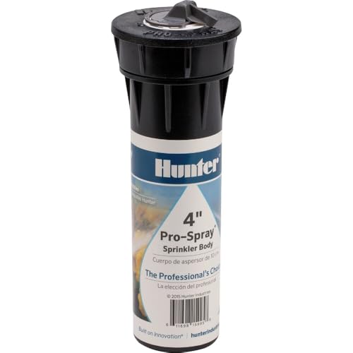 Hunter Pro-Spray PROS-04 4 in. Pop-Up Lawn Sprinkler Head Body, No Nozzle