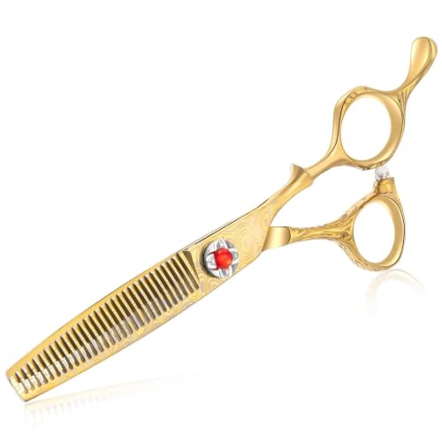 JASON Hair Thinning Scissors Shears - 6" 30-Tooth Professional Cutting - size: 6.10