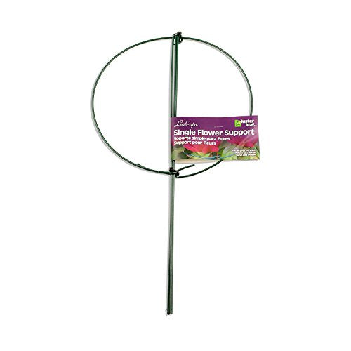 Luster Leaf 977 Medium Single Peony Flower Support - style: 14” Ring