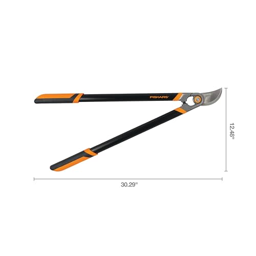 Fiskars 30" Forged Garden Bypass Loppers, 2" Cut Capacity Tree Trimmer - style: 30 in