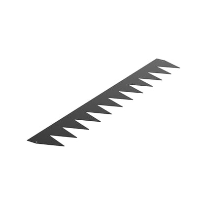 VEVOR Steel Landscape Edging, 6 Packs 40 x 6 in Rust-Resistant Metal Landscape Edging, Bendable Garden Edging Border, Heavy Duty Lawn Edging, Easy-to-Install, Flower Bed Yard Pathway Divider Black - size: 40" L x 6" H,6 Pack, style: Upgraded version