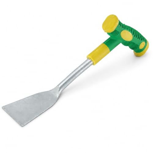 Wrist-Friendly T-Handle Garden Digging Spade Trowel Shovel Weeder Tool 2''