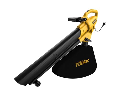 3-in-1 Corded Electric Leaf Blower Vacuum Mulcher