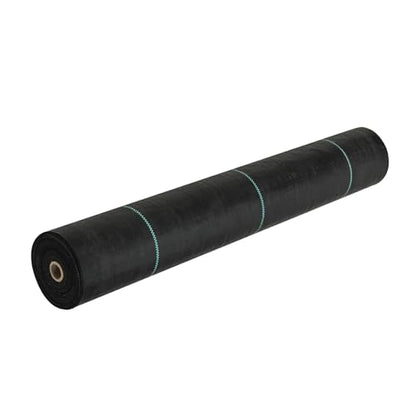 VEVOR Weed Barrier Landscape Fabric, 3x300 FT Heavy Duty Garden Weed Fabric, 3.2Oz Woven Weed Control Fabric, Weed Blocker Mat, Easy Setup, Durable PP Gardening Fabric for Driveway Ground Cover, Black - size: 3FT*300FT-3.2OZ