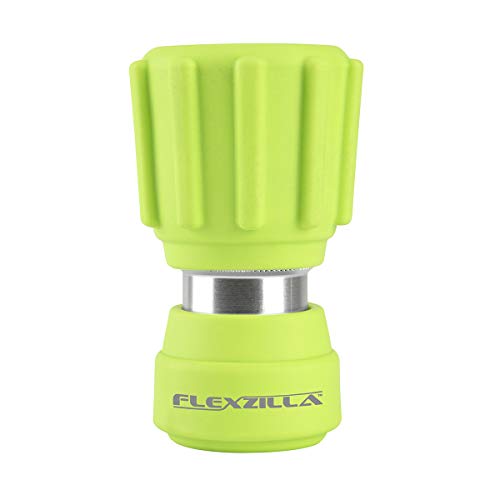 Flexzilla Garden Hose Nozzle - Heavy Duty Twist Action, NFZG62, ZillaGreen™