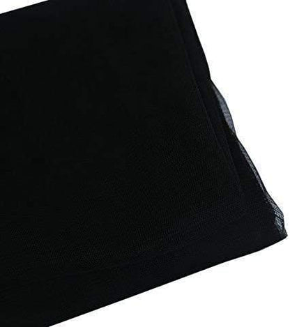 Agfabric Garden Netting 6.5ft x25ft Insect Pest Barrier Bird Netting for Garden Protection,Row Cover Mesh Netting for Vegetables Fruit Trees and Plants,Black - size: 6.5'x25'