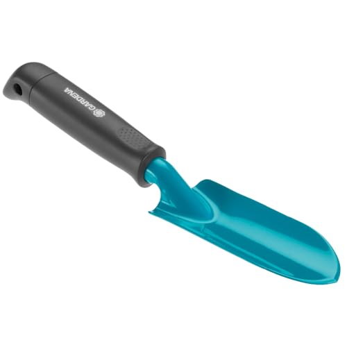 Gardena Classic Trowel: Convenient spade for Small Planting tasks; Corrosion-Resistant; Non-Slip, Ergonomic Handle; 6 cm Working Width (8951-20) - style: Trowel