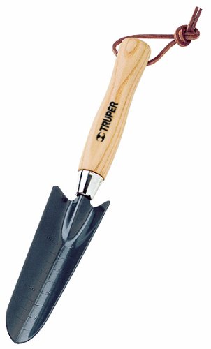 Truper 30627 Floral Garden Tool Transplanter, Ash Handle, 6-Inch - style: Transplantor