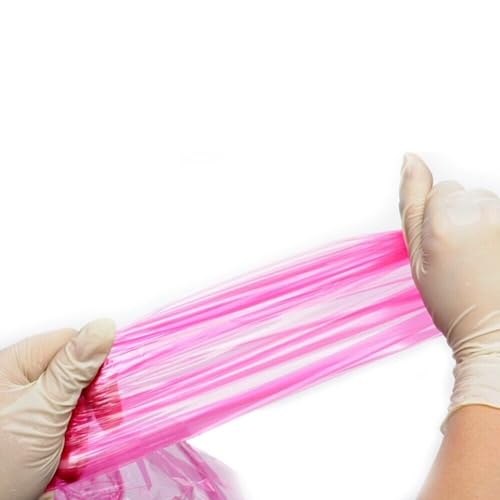 50pcs Disposable Long Plastic Gloves, Veterinary Insemination Gloves, Full Arm Long Sleeve, Field Dressing