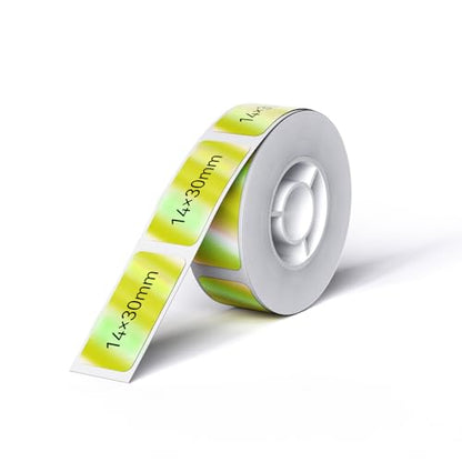 NIIMBOT Thermal Transfer Labels 0.55''x1.18'', Only for N1/B18 Label Maker - color: 0.55''×1.18''-hologram