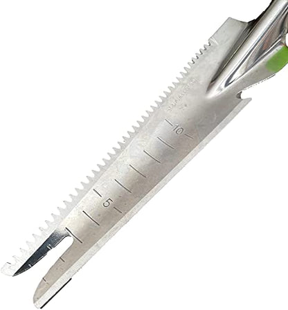 Garden Guru Hand Weeder Trowel with Ergonomic Handle – Stainless Steel Weeding & Digging Knife – Rust Resistant - Perfect for Weeding, Transplanting, Digging, Pruning, Cutting (4 Pack) - size: 4 Pack