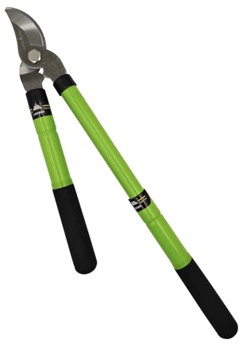 Garden Guru Bypass Loppers Tree Trimmer Clipper w/Telescopic Handle 15–22" - High Carbon Steel Blade Gardening Loppers Pruning Shear - Comfort Grip Handles – Branch Cutter (4 Pack) - size: 4 Pack, style: Extendable Bypass Loppers