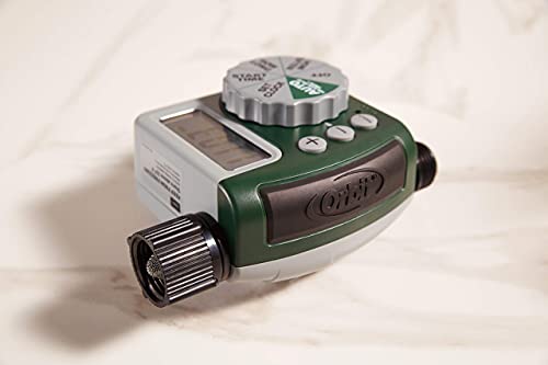 Orbit Single Outlet Programmable Hose Faucet Timer. E-Commerce Packaging - size: 1-Valve