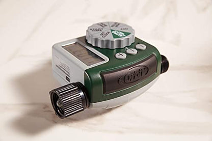 Orbit Single Outlet Programmable Hose Faucet Timer. E-Commerce Packaging - size: 1-Valve