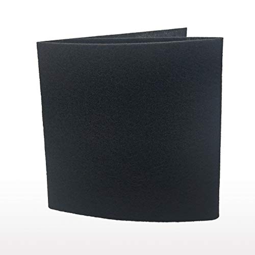 1 Pack Pass Carbon Pad 16" x 48" for Air Filter Charcoal Table Fits Air Purifier Range Hoods Oven Filter Removes Odor VOC Parts Accessories Replacement Replenishment and More