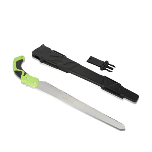 Universal 15.5'' Garden Hand Pruning Saw With Scabbard Straight,1pcs