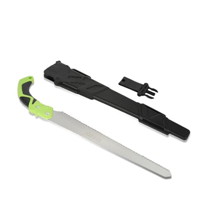 Universal 15.5'' Garden Hand Pruning Saw With Scabbard Straight,1pcs