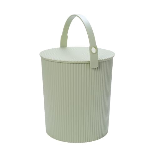 Martha by Martha Stewart Hachiman Extra Large Bucket, 5.3 Gallon - color: Sage, size: Extra Large