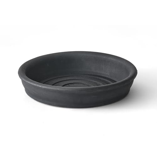 ARBORA 11" Plant Saucer for Planters with 8 Inch Base or Less - size: 11"