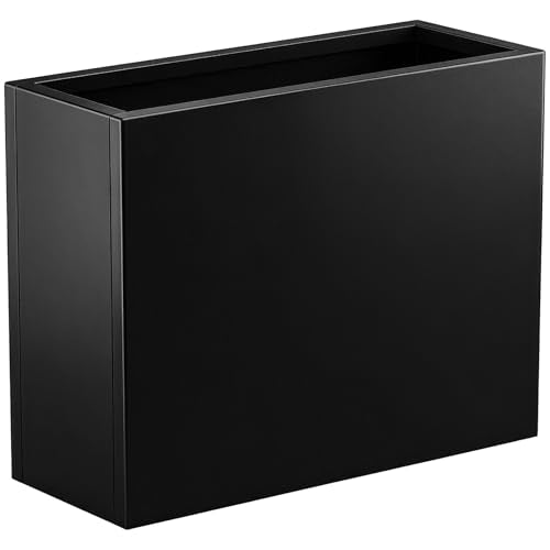 Metal Planter Box 30” x 12” x 24” for Porch, Garden, Patio, Yard - size: 30"L x 12"W x 24"H