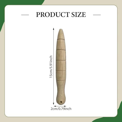 Garden Dibber with Measurement Lightweight Simple to Use 5.91inch Gardening Accessories Practical Handheld Bulb Planting Tool - color: Style B