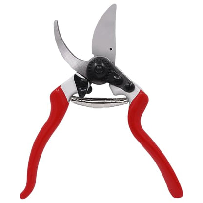 Zenport QZ408-3PK of Pruners, 8.5-inch Angled Head, Ergonomic Forged Bypass Pruner, 3-Pack