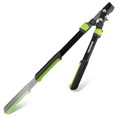 WORKPRO Extendable Bypass Lopper for Gardening, 25-37" Branch Cutter - size: 1PC- 25"-37" Lopper