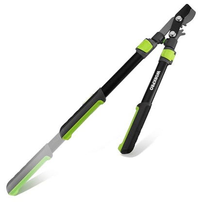 WORKPRO Extendable Bypass Lopper for Gardening, 25-37" Branch Cutter - size: 1PC- 25"-37" Lopper