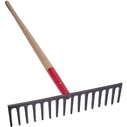 Marshalltown Industrial Rake, 16 Tooth Road Rake, 60 Inch, Grading Tool