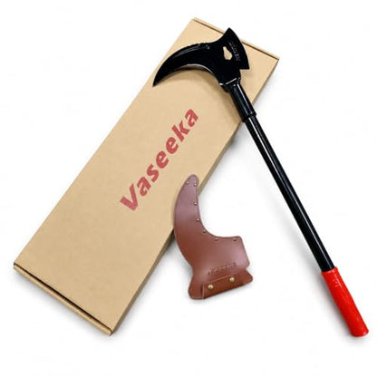 2-in-1 Heavy-Duty Gardening Sickle - color: Matte Black