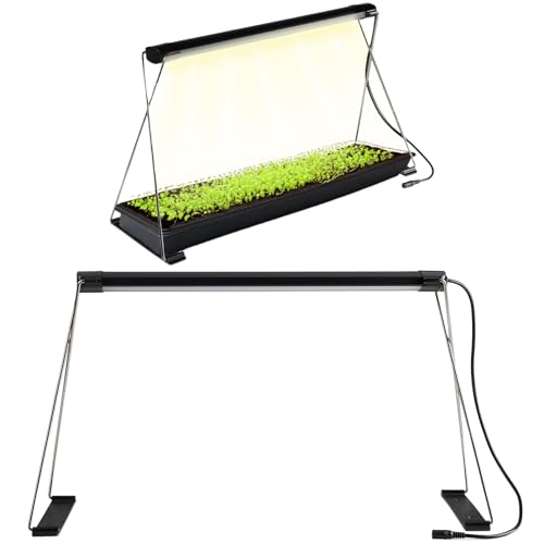 Epic Gardening Seed Starting Grow Light - Full-Spectrum LED - Small - size: Small