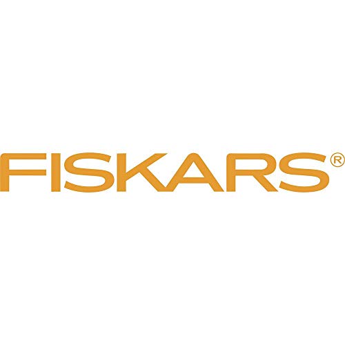 Fiskars QuikFit Double Scraper Hoe, Tool Head, Length: 18.5 cm, Steel Head, Black/Orange, 1000734 - style: Scrapper Hoe, Pointed
